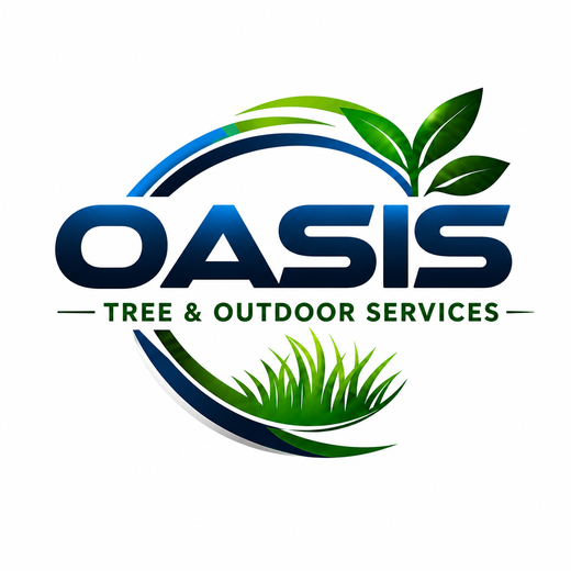 Oasis Tree & Outdoor Services logo